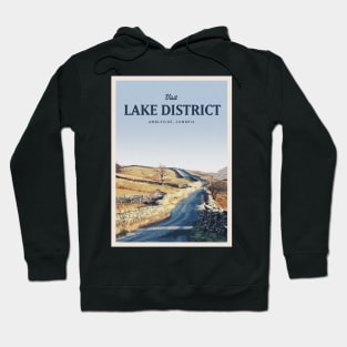 Visit The Lake District Hoodie